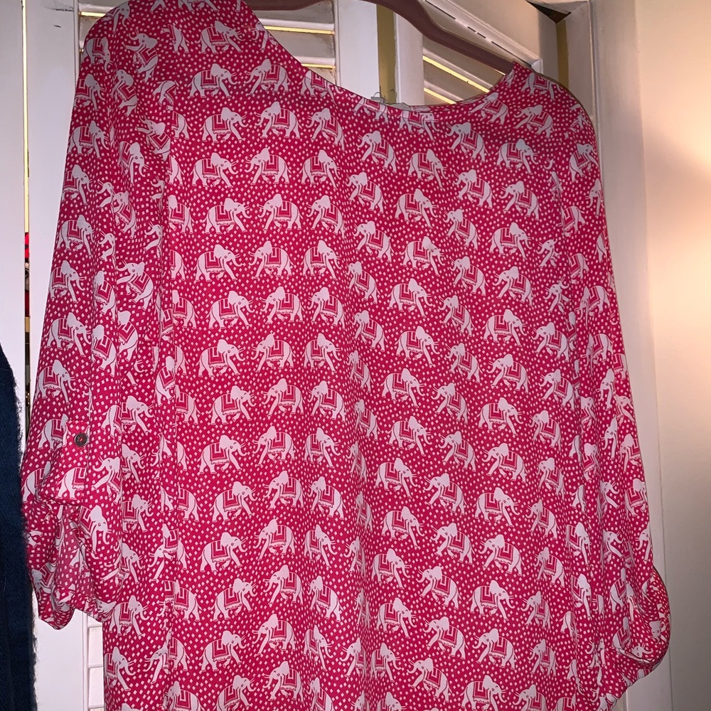 “Mixed Elephant” Shirt